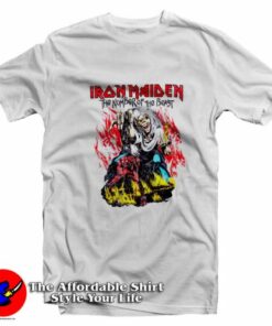 Iron Maiden Number Of The Beast Vintage T-Shirt On Sale Iron Maiden Number Of The Beast Vintage T-Shirt On Sale
