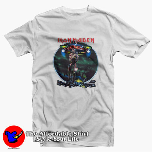 Iron Maiden Somewhere In Time Somewhere On Tour T-Shirt On Sale