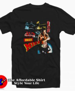 Iron Mike Tyson Boxing Unbeaten T-shirt On Sale