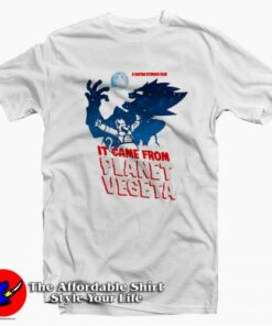 It Came From Planet Vegeta Tee Shirt