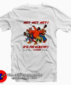 It’s Fat Albert & The Cosby Vintage Cartoon T-Shirt On Sale