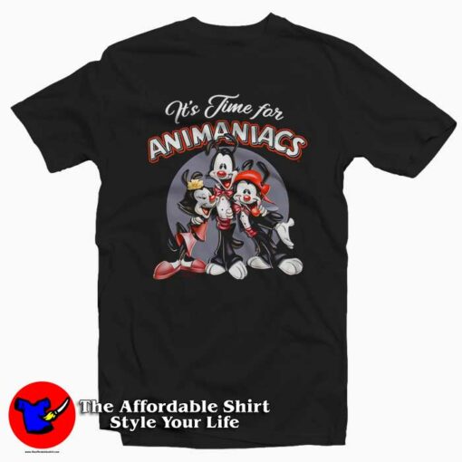 It’s Time For Animaniacs Vintage Unisex T-shirt On Sale