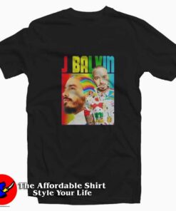 J Balvin Jose Osorio Alvaro Balvin Rap Unisex T-shirt On Sale