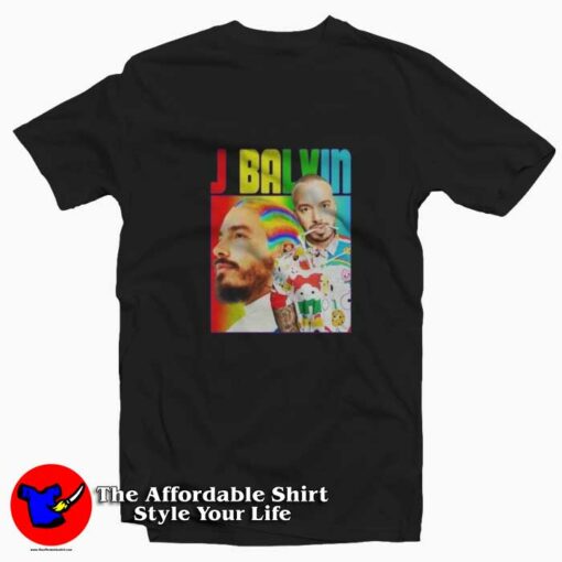 J Balvin Jose Osorio Alvaro Balvin Rap Unisex T-shirt On Sale