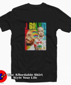 J Balvin Jose Osorio Alvaro Balvin Rap Unisex T-shirt On Sale