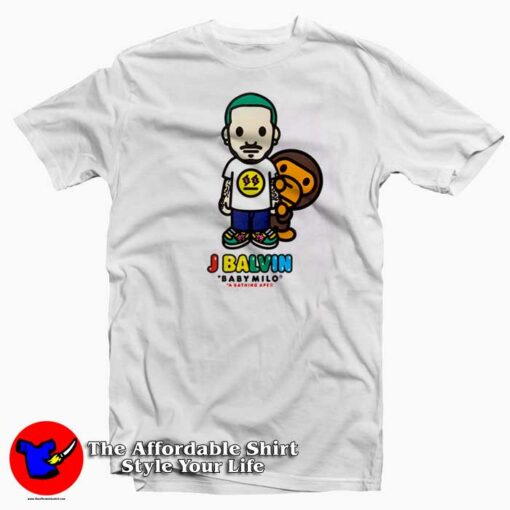 J Balvin X Bape Cheap T-Shirt Bape Collection