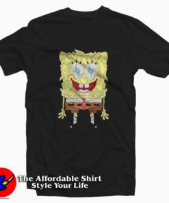 J. Balvin x Louis De Guzman x Spongebob T-shirt On Sale