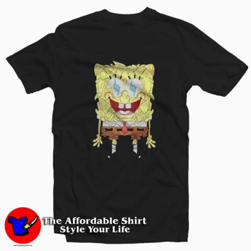 J. Balvin x Louis De Guzman x Spongebob T-shirt On Sale