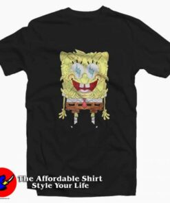 J. Balvin x Louis De Guzman x Spongebob T-shirt On Sale