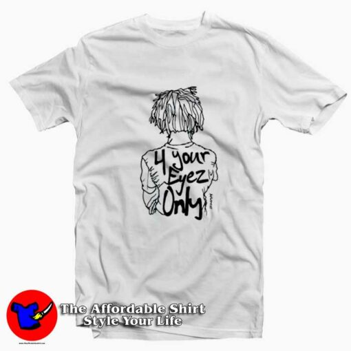 J Cole 4 Your Eyes Only Hip Hop Unisex T-shirt On Sale