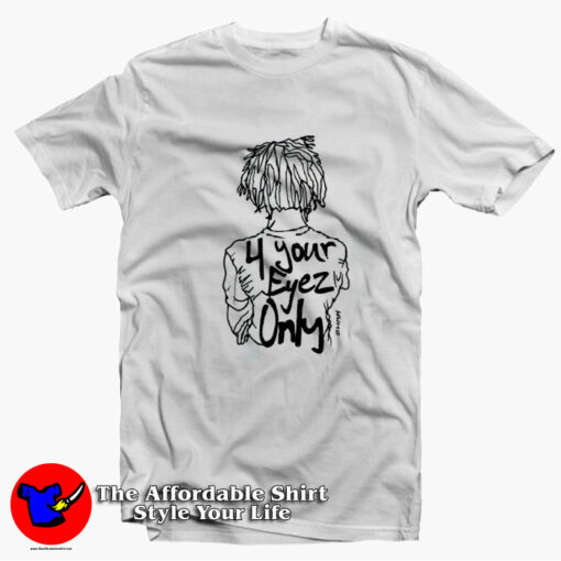 J Cole 4 Your Eyes Only Kendrick Lamar Vintage T-shirt On Sale