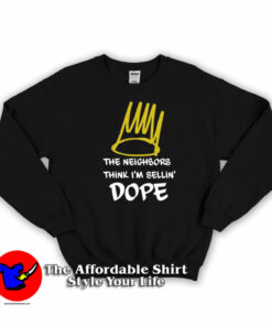 J Cole 4 Your Eyez Only Neighbors Sweatshirt On Sale 1