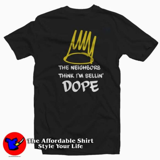 J Cole 4 Your Eyez Only Neighbors Unisex T-shirt On Sale