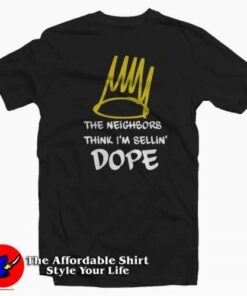 J Cole 4 Your Eyez Only Neighbors Unisex T-shirt On Sale