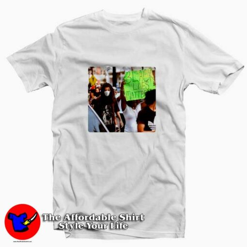 J Cole Black Lives Matter Protest Unisex T-shirt On Sale