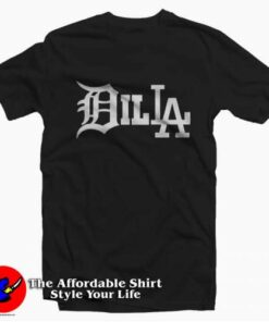 J Dilla Jay Dee Slum Village Detroit LA Unisex T-shirt On Sale