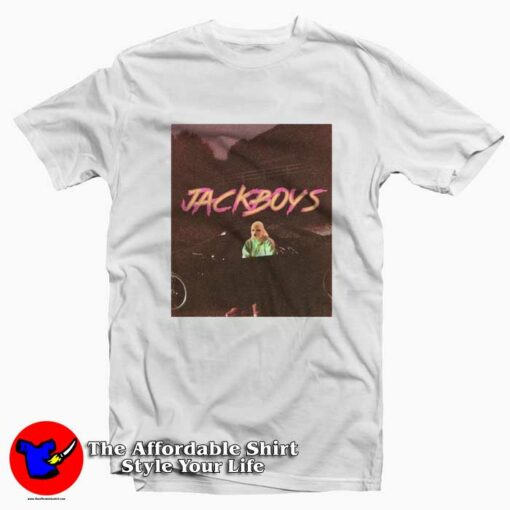 JACKBOYS Travis Scott Don Tolliver T-Shirt Men’s Women’s Shirt