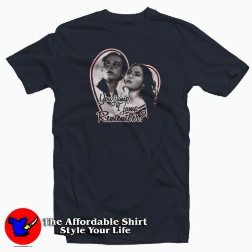 Jack And Rose Titanic Movie Valentine T-Shirt Gift Valentine’s Day