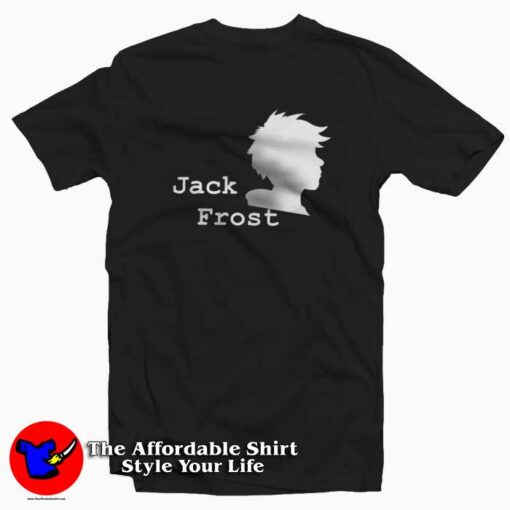 Jack Frost Rise Of The Guardians T-Shirt Trends