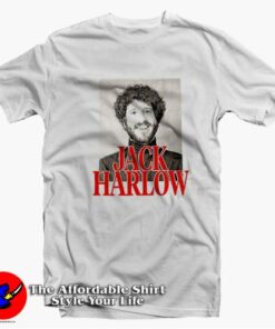 Jack Harlow Lil Dicky Graphic Unisex T-shirt On Sale