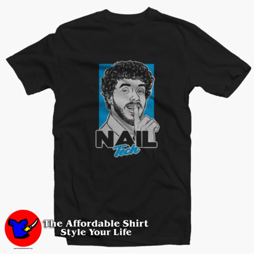 Jack Harlow Nail Tech Graphic Unisex T-Shirt On Sale