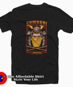 Jack Samurai Warrior Vintage Unisex T-shirt On Sale