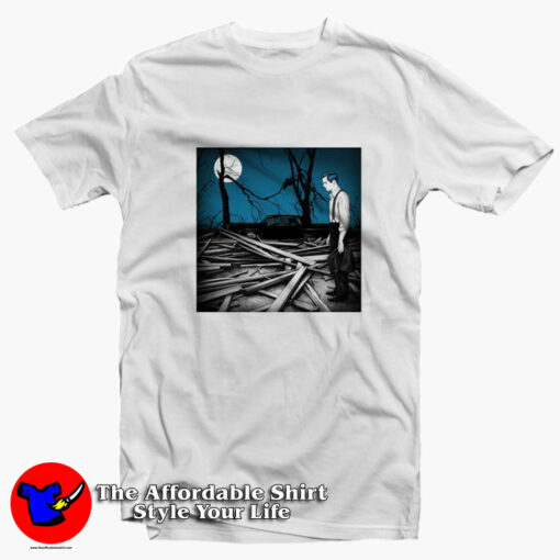 Jack White Fear Of The Dawn Album Graphic T-Shirt On Sale