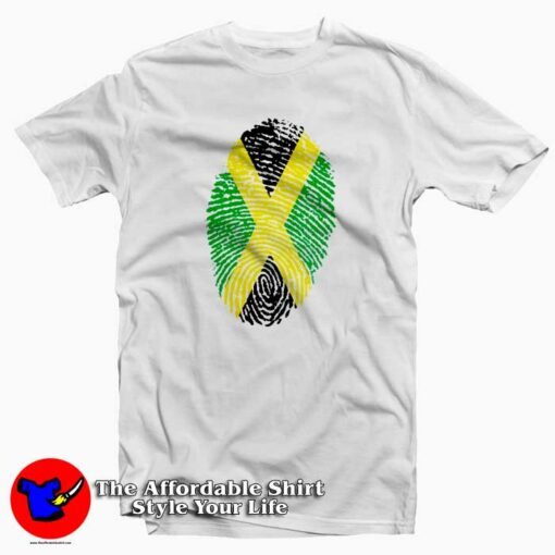 Jamaica Flags Rasta Reggae T-Shirt