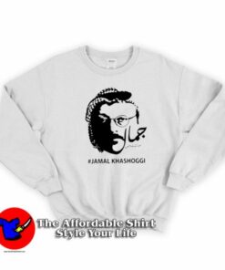 Jamal Khasoggi Justice Unisex Sweatshirt On Sale