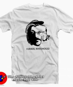 Jamal Khasoggi Justice Unisex T-shirt On Sale