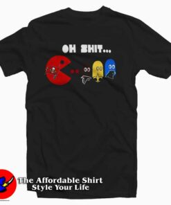 Jameis Winston Pacman Oh Shit Funny T-Shirt
