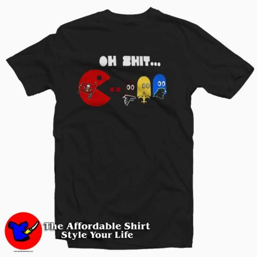 Jameis Winston Pacman Oh Shit Funny T-Shirt