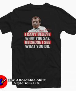 James Baldwin Quote Black History Unisex T-shirt Cheap