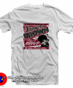 James Brown 18 Piece Orchestra And Revue T-Shirt On Sale