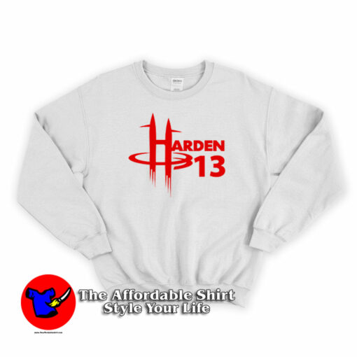 James Harden Houston Rockets Unisex Sweatshirt On Sale