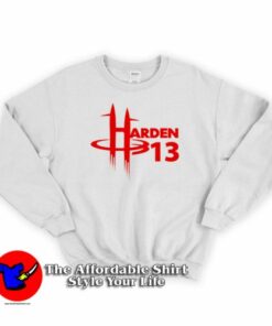 James Harden Houston Rockets Unisex Sweatshirt On Sale