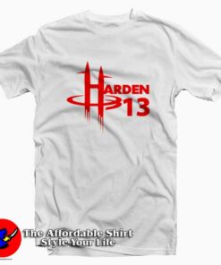 James Harden Houston Rockets Unisex T-shirt On Sale