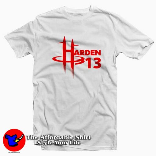 James Harden Houston Rockets Unisex T-shirt On Sale