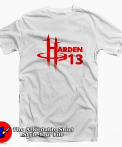 James Harden Houston Rockets Unisex T-shirt On Sale