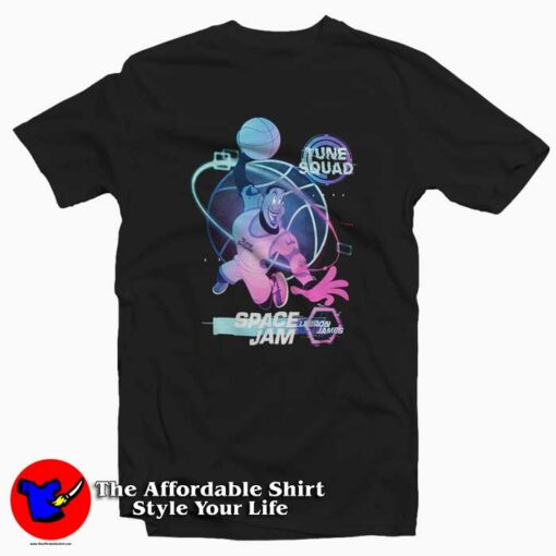 James LeBron Space Jam Tune Squad Unisex T-shirt On Sale