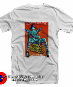 Jane’s Addiction New Years Eve Unisex T-Shirt On Sale