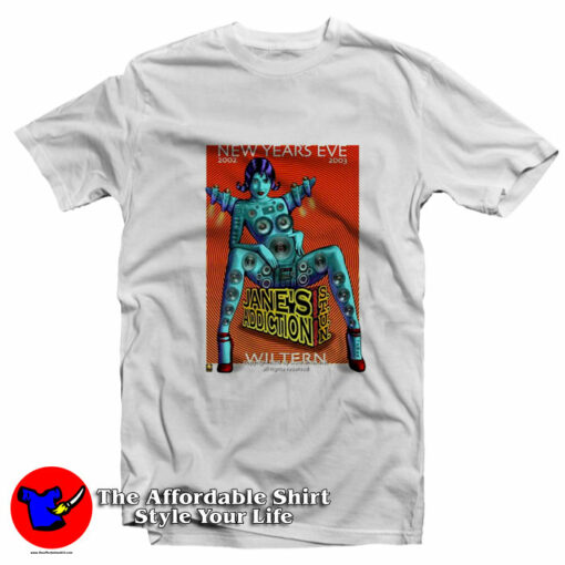 Jane’s Addiction New Years Eve Unisex T-Shirt On Sale