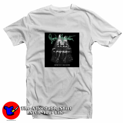 Janes Addiction Nothings Shocking 2 Album Cover T-Shirt On Sale