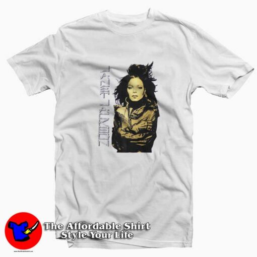 Janet Jackson True Nintage Graphic Unisex T-shirt On Sale