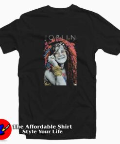 Janis Joplin 1969 Concert Poster Unisex T-shirt On Sale