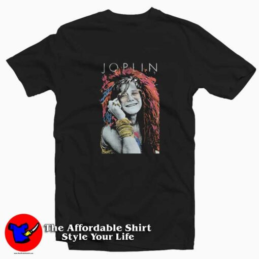 Janis Joplin 1969 Concert Poster Unisex T-shirt On Sale