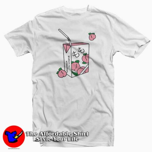 Japan Peach Kawaii Tee Shirt