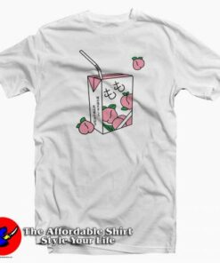Japan Peach Kawaii Tee Shirt