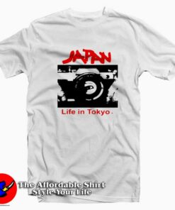 Japan Sylvian Life in Tokyo Present Graphic T-Shirt On Sale