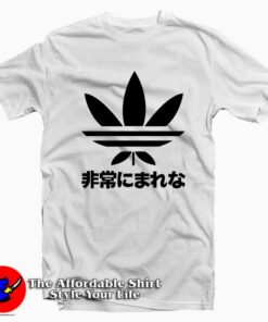 Japanese Writing Adds Tee Shirt